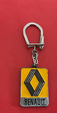 Porte clefs Renault - garage -