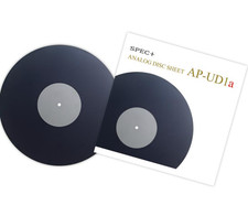 Feuille de disque analogique