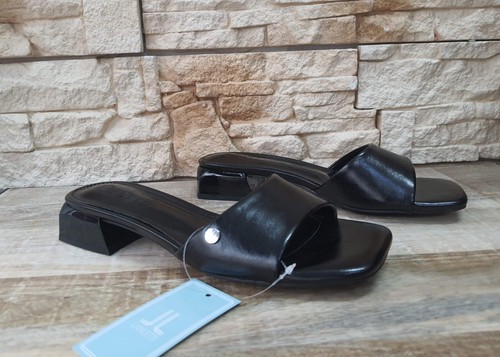 Chaussons femme noirs sabots - chaussons,