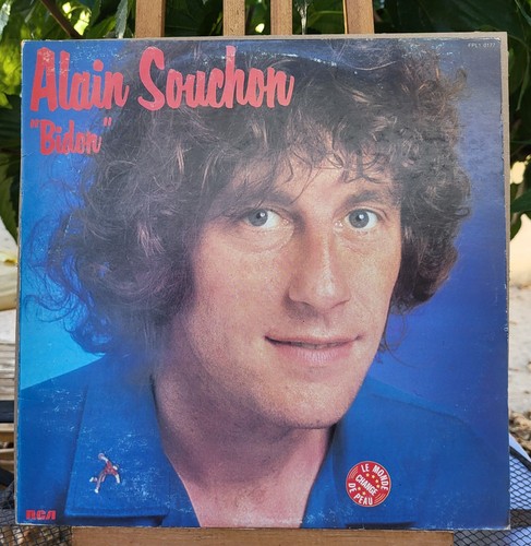 Alain souchon bidon lp - bidon, /