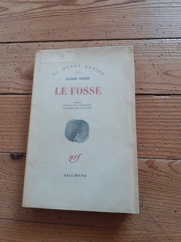 Fossé alfonso grosso - le, fossé.