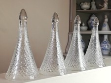 Verres sans pied, flutes, (4)