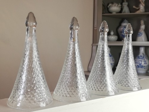 Verres sans pied flutes - verres, (4)