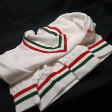 Ancien polo publicitaire Castrol sweat huile garage bidon pompiste essence auto