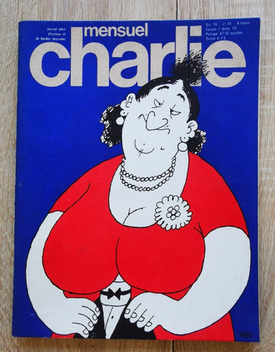 Charlie mensuel 93 - charlie, n°