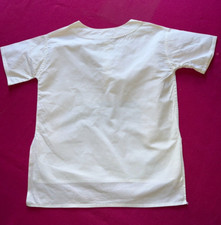 Liquette chemise ancienne pans coupés pour enfant