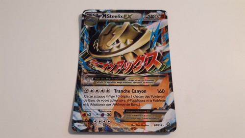 Mega steelix holo - ex,