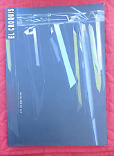 ARCHITECTURE El Croquis 52 ZAHA HADID 1983/1991 cv