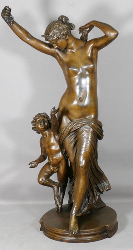 Grand bronze bacchanale - grand, et