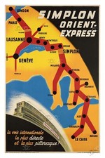 TRAIN SIMPLON ORIENT-EXPRESS