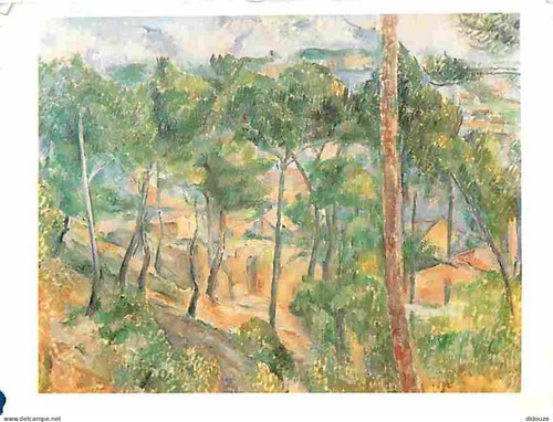 Carte postale art - postale,