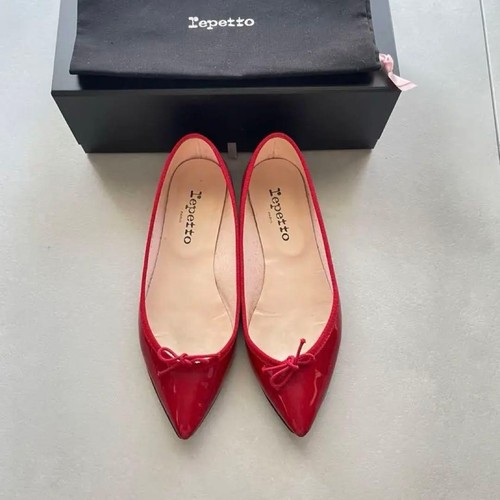 Repetto brigitte red patent - brigitte,