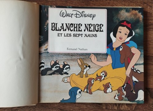 Blanche neige les sept - blanche,