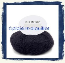 2 pelotes de laine pur ANGORA