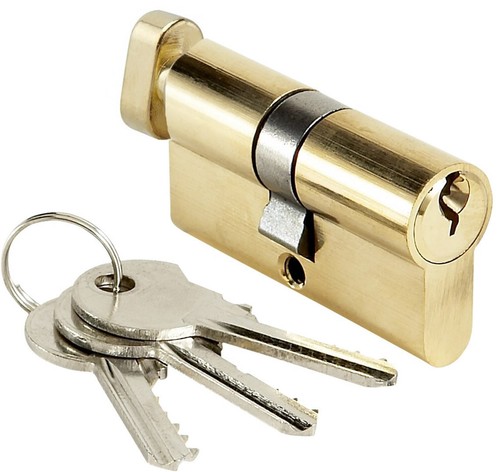 Cylindre porte 30x30 - cylindre, mm