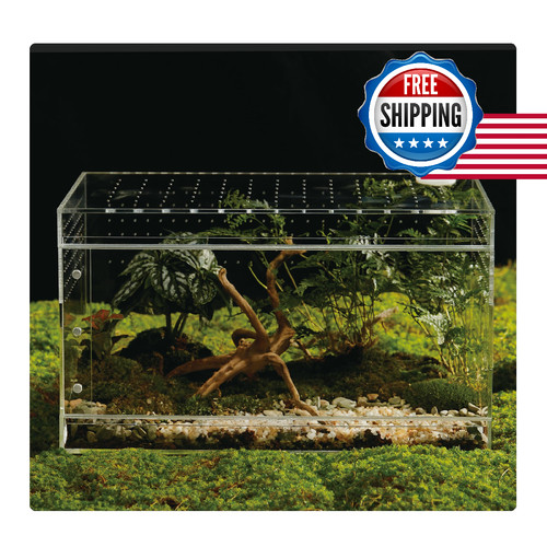 Acrylic terrarium for - acrylic, reptiles