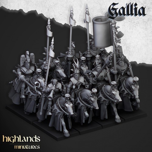 Chevaliers gallia - gallia,