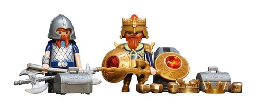Playmobil personnage nain