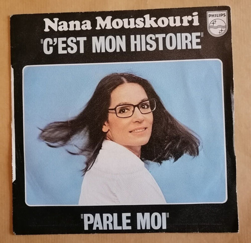 Nana mouskouri est mon - nana,