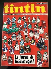 TINTIN n°9 du 2/03/1971 - Le journal de tous les âges