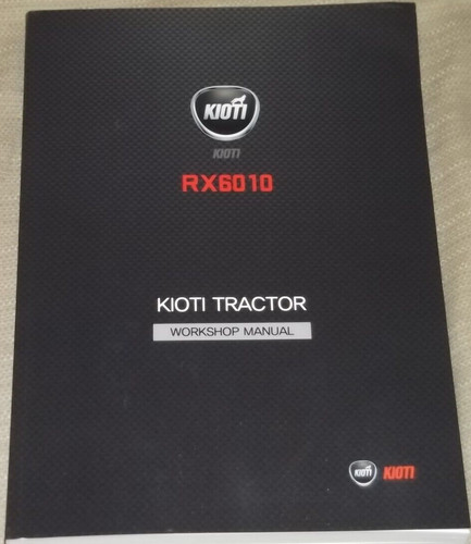 Manuel service tracteur - service,