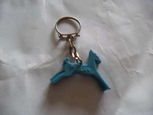 Porte cles poulain - , voir