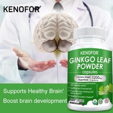 Ginkgo biloba 1200 mg
