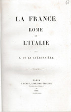 DE LA GUERONNIERE - LA FRANCE