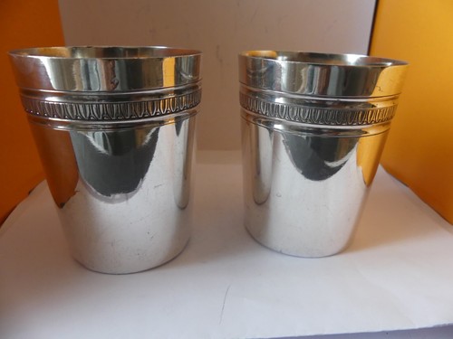 Gobelets argent xix eme - 2,