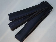 1959 59 Ford Fairlane Galaxie Pare-Chocs Arrière Pierre Déflecteur Caoutchouc