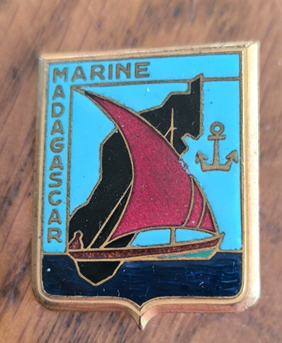 Insigne marine madagascar - marine, /