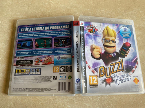 Buzz concurso universal sony - buzz,