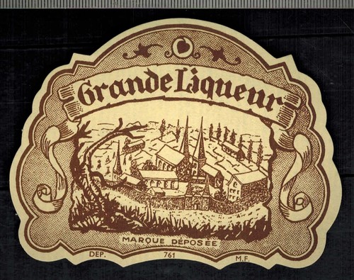Ancienne étiquette - , de