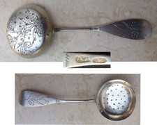Tea Strainer Spoon Solid