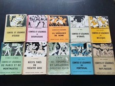Contes Et Légendes 10 Livres Anciens Nathan