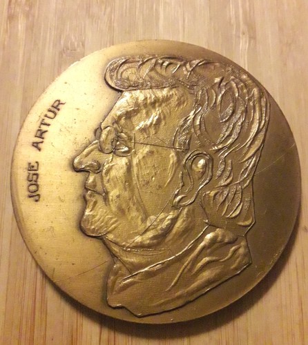 Médaille jose artur animateur - mÉdaille,