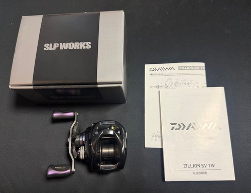 Daiwa zillion 81xhl slpw - daiwa, sv