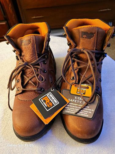 Timberland pro titan safety - pro, 6"