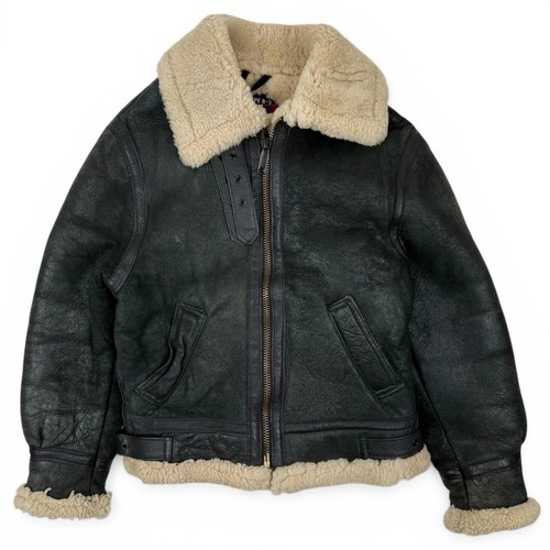 Schott sheepskin leather - schott, b-3