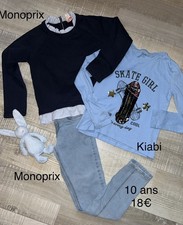 MONOPRIX KIABI 10 Ans Fille 