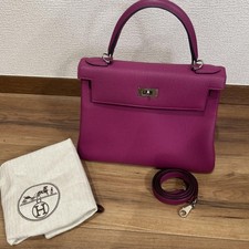 Hermes Kelly 28 Rose Purple
