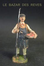 ELASTOLIN.  Gardien de zoo en