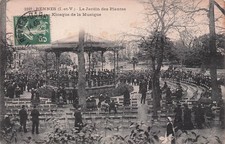 35* RENNES  jardin des plantes � kiosque a musique   RL53,0739