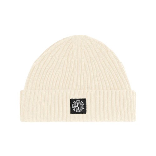 Stone island bonnet - stone, côtes