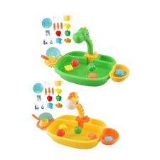 Lave-vaisselle électrique pour enfants jouant à des jouets de jeu de rôle