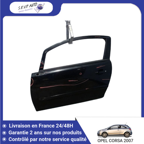 Porte avant gauche - 🇫🇷,
