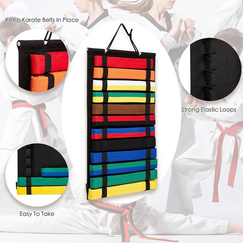 Porte ceinture karaté - , et