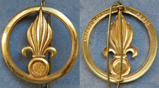 INSIGNE DE BÉRET, LEGION