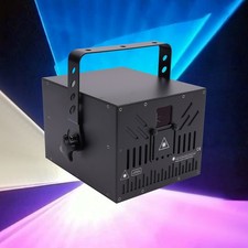 10W RGB DMX ILDA Laser Light