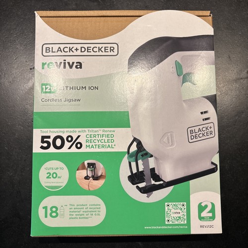 Black decker reviva - reviva, scie